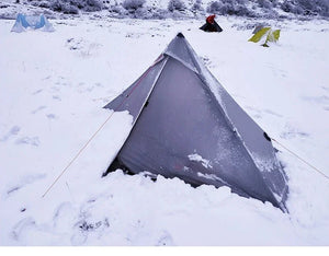 Tente de bivouac ultra - légère pour 1 personne à simple - paroi 690g "3F UL GEAR - Lanshan 1 Pro" - Planète Rando