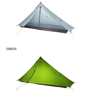 Tente de bivouac ultra - légère pour 1 personne à simple - paroi 690g "3F UL GEAR - Lanshan 1 Pro" - Planète Rando