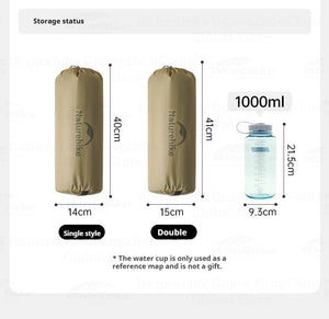 Tente de bivouac ultralégère à double - parois imperméable 1 à 2 pers à partir de 1,2kg "Naturehike - Mongar UL" - Planète Rando