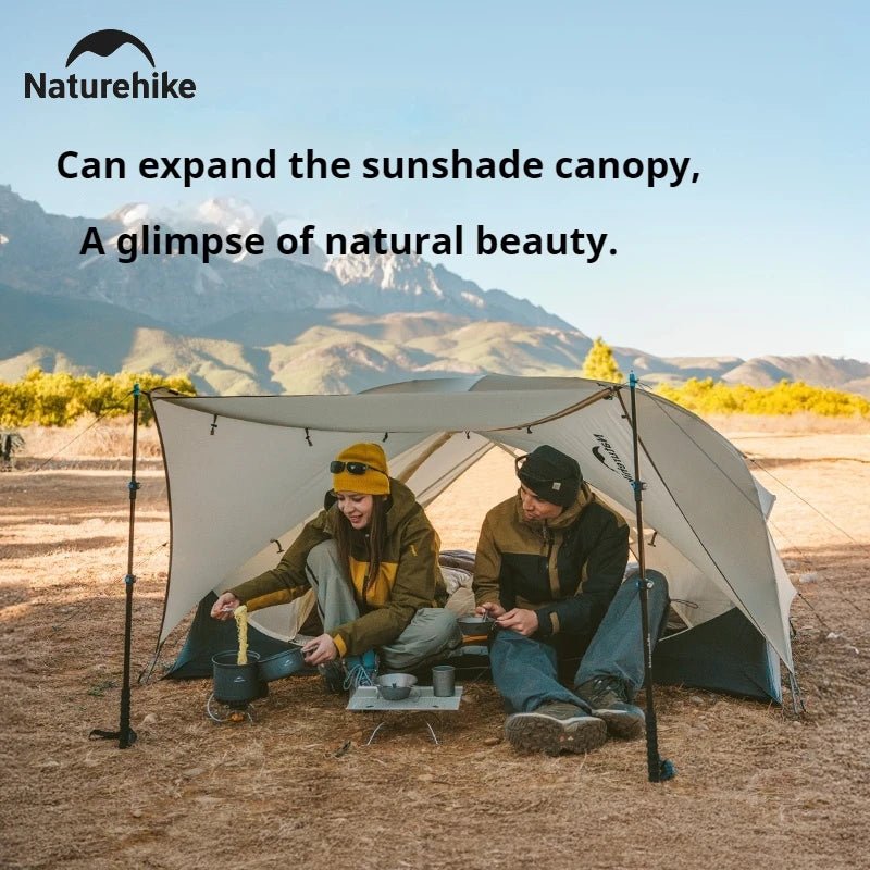 Tente de bivouac ultralégère à double - parois imperméable 1 à 2 pers à partir de 1,2kg "Naturehike - Mongar UL" - Planète Rando