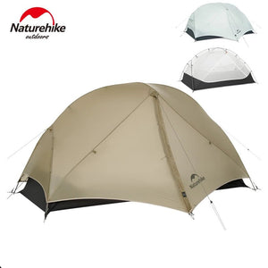 Tente de bivouac ultralégère à double - parois imperméable 1 à 2 pers à partir de 1,2kg "Naturehike - Mongar UL" - Planète Rando