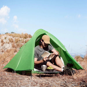 Tente de bivouac ultralégère pour 1 ou 2 personnes 1,50kg "Naturehike - Cloud Up Base" - Planète Rando