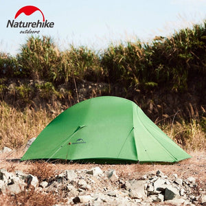 Tente de bivouac ultralégère pour 1 ou 2 personnes 1,50kg "Naturehike - Cloud Up Base" - Planète Rando