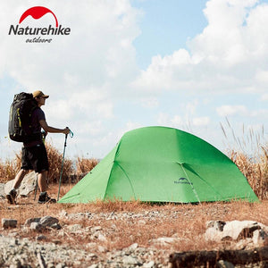 Tente de bivouac ultralégère pour 1 ou 2 personnes 1,50kg "Naturehike - Cloud Up Base" - Planète Rando