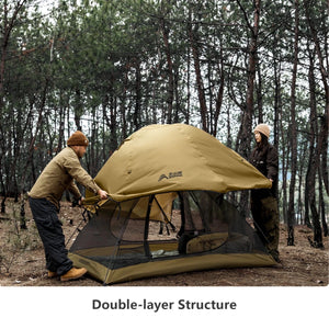 Tente de bivouac/camping pour 2 personnes à double parois 2,16kg "BISINNA - ZL105" - Planète Rando