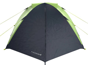 Tente de camping / bivouac pour 4 personnes 4kg "Hannah - Tycoon 4" - Planète Rando