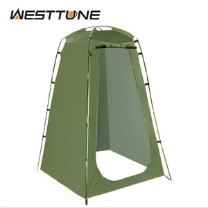Tente de douche portable pour le camping et van - life "Westtune - Shower tent" - Planète Rando