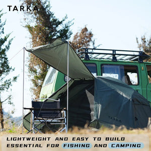 Tente de lit de camping double - parois pour 1 personne "TARKA Outdoor - Aries" - Planète Rando