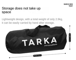 Tente de lit de camping double - parois pour 1 personne "TARKA Outdoor - Aries" - Planète Rando