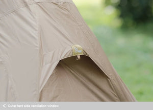 Tente de lit pour 1 personne avec moustiquaire et double - parois "Vidalido - Floating tent" - Planète Rando