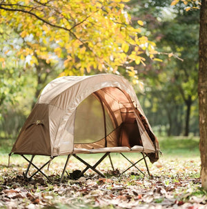 Tente de lit pour 1 personne avec moustiquaire et double - parois "Vidalido - Floating tent" - Planète Rando