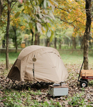 Tente de lit pour 1 personne avec moustiquaire et double - parois "Vidalido - Floating tent" - Planète Rando
