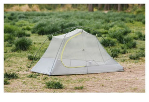 Tente de randonnée ultralégère en nylon 10D pour 1 à 2 personnes à partir de 780g "Naturehike - Star River EXT" - Planète Rando