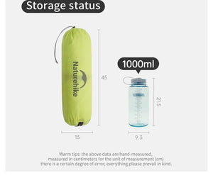 Tente de randonnée ultralégère en nylon 10D pour 1 à 2 personnes à partir de 780g "Naturehike - Star River EXT" - Planète Rando