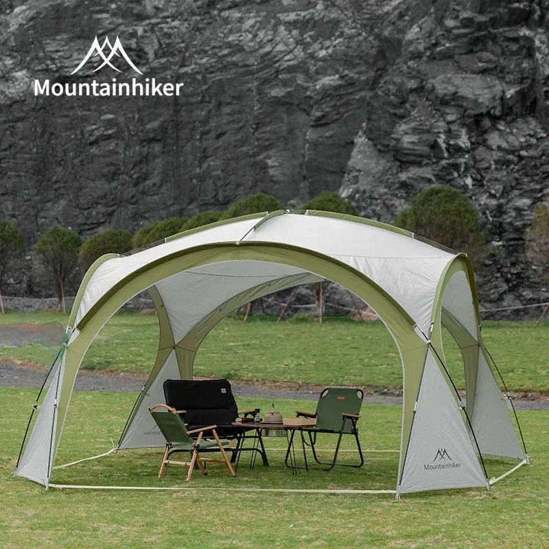 mountainhiker dome tent Camping dome tent ideal for 8 to 10 people "Mountainhiker