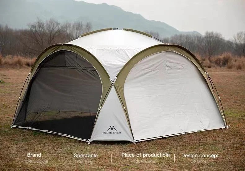 Tente dôme de camping idéale pour 8 à 10 personnes "Mountainhiker - SZK - 381" - Planète Rando