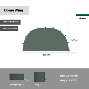 Tente dôme de camping idéale pour 8 à 10 personnes "Mountainhiker - SZK - 381" - Planète Rando