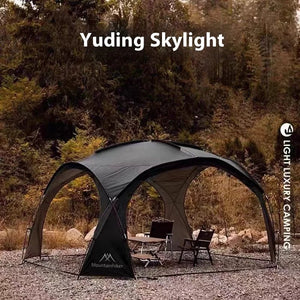 Tente dôme de camping idéale pour 8 à 10 personnes "Mountainhiker - SZK - 381" - Planète Rando