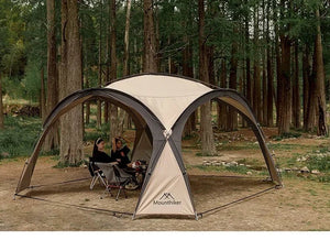 Tente dôme de camping idéale pour 8 à 10 personnes "Mountainhiker - SZK - 381" - Planète Rando