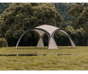 Tente dôme de camping idéale pour 8 à 10 personnes "Mountainhiker - SZK - 381" - Planète Rando