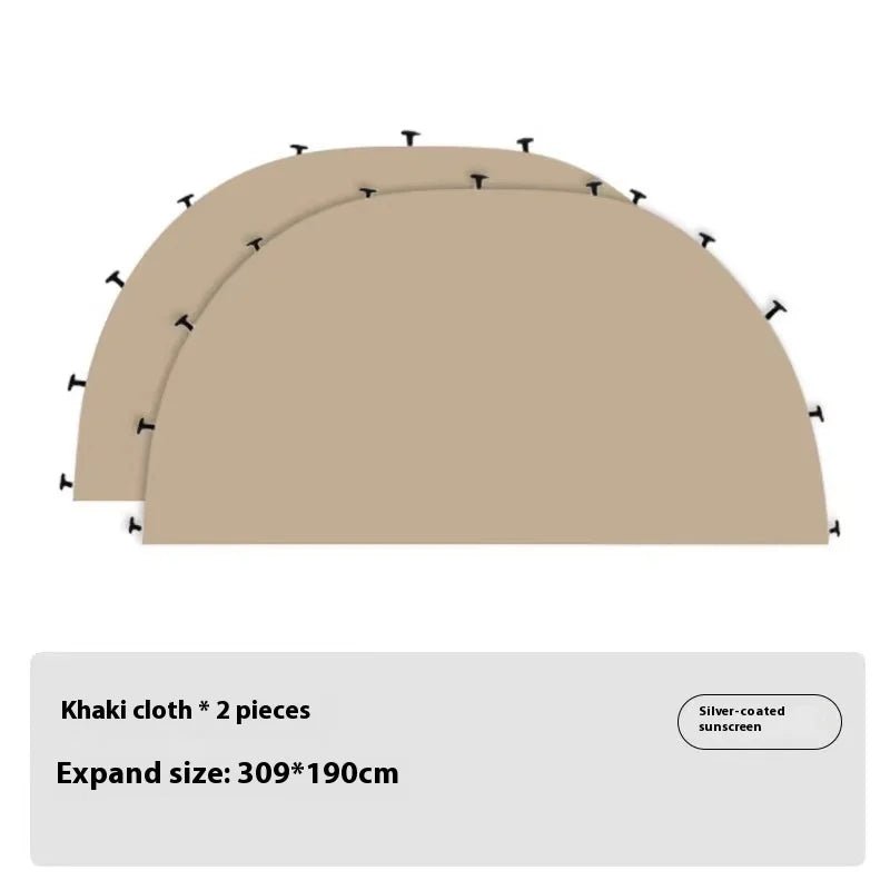 Tente dôme de camping idéale pour 8 à 10 personnes "Mountainhiker - SZK - 381" - Planète Rando
