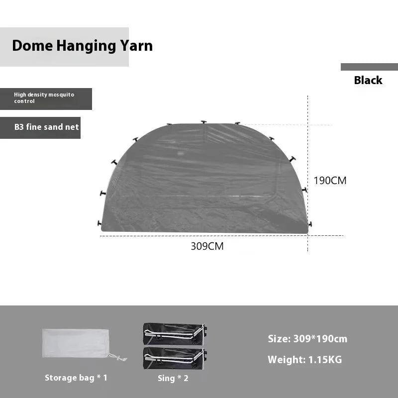 Tente dôme de camping idéale pour 8 à 10 personnes "Mountainhiker - SZK - 381" - Planète Rando