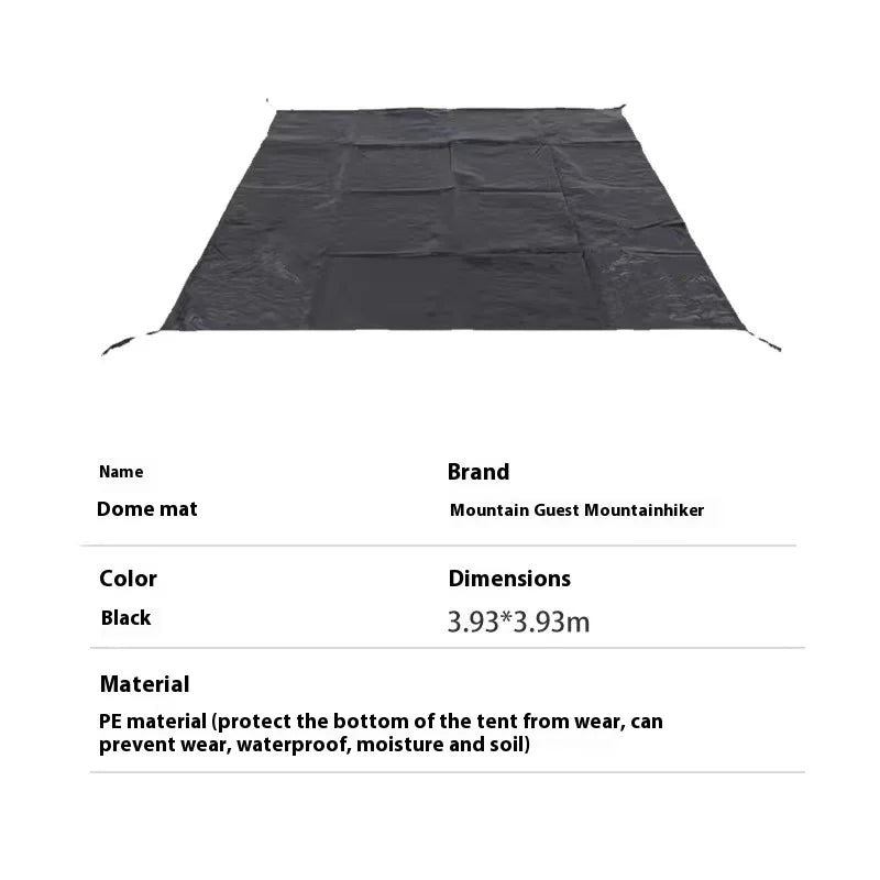 Tente dôme de camping idéale pour 8 à 10 personnes "Mountainhiker - SZK - 381" - Planète Rando