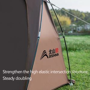 Tente dôme de camping pour 8 à 10 personnes "BISINNA - ZL094" - Planète Rando