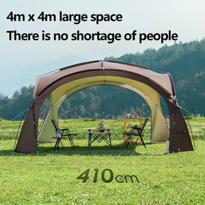 Tente dôme de camping pour 8 à 10 personnes "BISINNA - ZL094" - Planète Rando