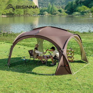 Tente dôme de camping pour 8 à 10 personnes "BISINNA - ZL094" - Planète Rando