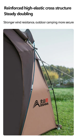 Tente dôme de camping pour 8 à 10 personnes "BISINNA - ZL094" - Planète Rando