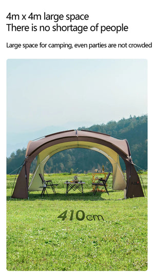 Tente dôme de camping pour 8 à 10 personnes "BISINNA - ZL094" - Planète Rando