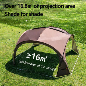 Tente dôme de camping pour 8 à 10 personnes "BISINNA - ZL094" - Planète Rando