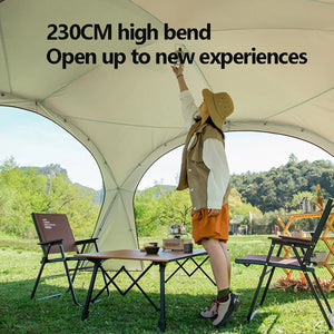 Tente dôme de camping pour 8 à 10 personnes "BISINNA - ZL094" - Planète Rando