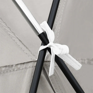 Tente dôme d'extérieur / auvent de camping surdimensionné pour 6 à 8 personnes "Enjoy Space - Outdoor Spherical Dome Tent" - Planète Rando