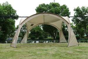 Tente dôme d'extérieur / auvent de camping surdimensionné pour 6 à 8 personnes "Enjoy Space - Outdoor Spherical Dome Tent" - Planète Rando