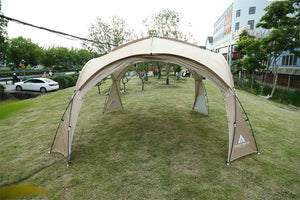 Tente dôme d'extérieur / auvent de camping surdimensionné pour 6 à 8 personnes "Enjoy Space - Outdoor Spherical Dome Tent" - Planète Rando