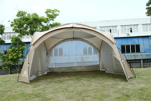 Tente dôme d'extérieur / auvent de camping surdimensionné pour 6 à 8 personnes "Enjoy Space - Outdoor Spherical Dome Tent" - Planète Rando