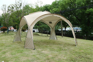 Tente dôme d'extérieur / auvent de camping surdimensionné pour 6 à 8 personnes "Enjoy Space - Outdoor Spherical Dome Tent" - Planète Rando