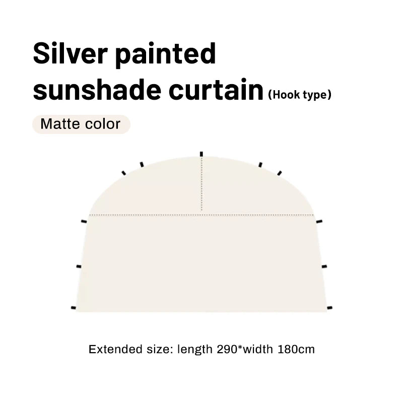 Tente dôme d'extérieur / auvent de camping surdimensionné pour 8 à 12 personnes "Sonuto - Big Dome" - Planète Rando