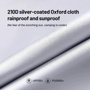 Tente dôme d'extérieur / auvent de camping surdimensionné pour 8 à 12 personnes "Sonuto - Big Dome" - Planète Rando