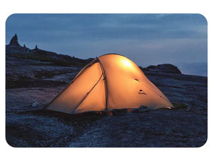 Tente double - parois de bivouac ultra - légère 2 personnes & autoportante à partir de 1,36kg "Naturehike - Cloud Up Pro" - Planète Rando