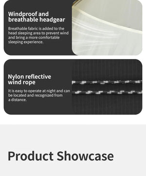 Tente double - parois de bivouac ultra - légère 2 personnes & autoportante à partir de 1,36kg "Naturehike - Cloud Up Pro" - Planète Rando