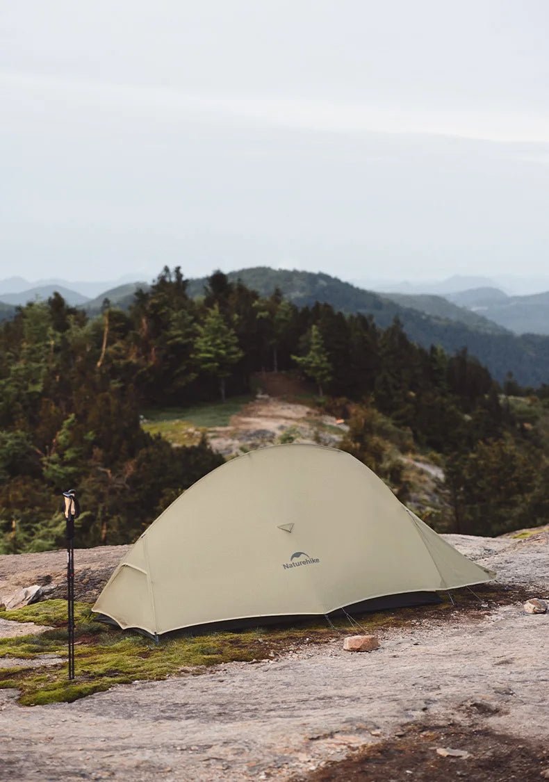 Tente double - parois de bivouac ultra - légère 2 personnes & autoportante à partir de 1,36kg "Naturehike - Cloud Up Pro" - Planète Rando
