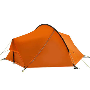 Tente hybride double - parois pour le bivouac / camping avec large espace intérieur 1,9kg "3F UL GEAR - SHELL 2" - Planète Rando