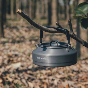 Théière de randonnée, bouilloire, cafetière 0,7L / 1,3L avec filtre "Fire Maple - FMC - XT2" - Planète Rando