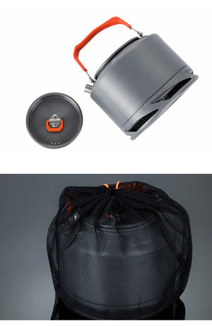 Théière de randonnée, bouilloire, cafetière 0,7L / 1,3L avec filtre "Fire Maple - FMC - XT2" - Planète Rando