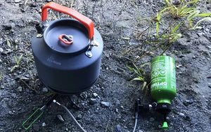 Théière de randonnée, bouilloire, cafetière 0,7L / 1,3L avec filtre "Fire Maple - FMC - XT2" - Planète Rando