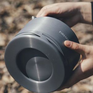 Théière de randonnée, bouilloire, cafetière 0,7L / 1,3L avec filtre "Fire Maple - FMC - XT2" - Planète Rando