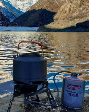 Théière de randonnée, bouilloire, cafetière 0,7L / 1,3L avec filtre "Fire Maple - FMC - XT2" - Planète Rando